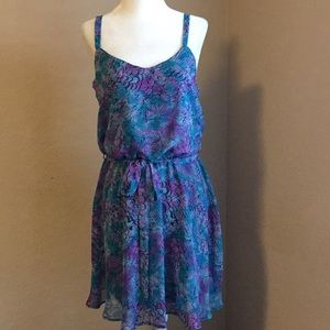 Mimi Chica Flowy Strappy Dress